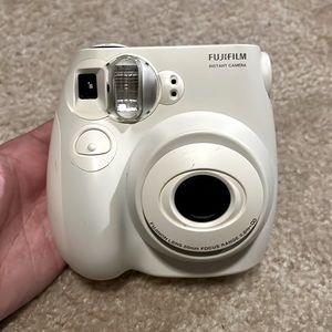 FujiFilm Instant Camera Instax mini 7S, white